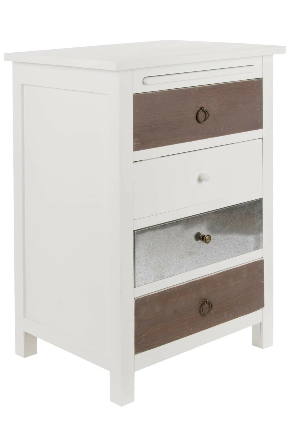 Kommode - weiß - geheimes Fach 1 Kommode - weiß - geheimes Fach