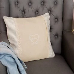 Sitzkissen BONHEUR BIG - creme - 40x40 cm -Esszimmer Verkaufsgeschäft 9003896300 04 1600Wx1600H