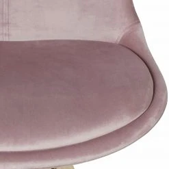 2er-Set Stuhl - rosa - Samt - Hevea massiv 6 2er-Set Stuhl - rosa - Samt - Hevea massiv -Esszimmer Verkaufsgeschäft 9003909100 03 1600Wx1600H