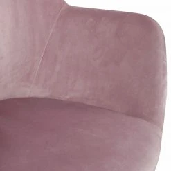 2er-Set Esszimmerstühle - rosa - Hevea massiv - Samt -Esszimmer Verkaufsgeschäft 9003909700 03 1600Wx1600H