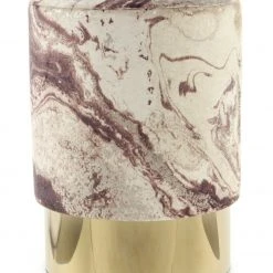 Polsterhocker GIPSY 325 - bronze-gold marmoriert - Samt -Esszimmer Verkaufsgeschäft 9003985300 04 1600Wx1600H