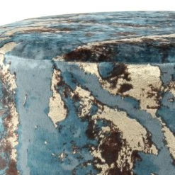 Polsterhocker GIPSY 325 - blau-gold marmoriert - Samt 6 Polsterhocker GIPSY 325 - blau-gold marmoriert - Samt -Esszimmer Verkaufsgeschäft 9003985400 03 1600Wx1600H