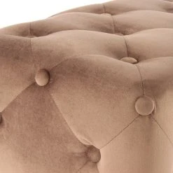 Polsterbank PIANO - bronze - Samt gesteppt -Esszimmer Verkaufsgeschäft 9003985700 03 1600Wx1600H