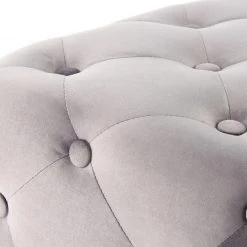 Polsterbank PIANO - grau-schwarz - Samt gesteppt 6 Polsterbank PIANO - grau-schwarz - Samt gesteppt -Esszimmer Verkaufsgeschäft 9003985800 03 1600Wx1600H