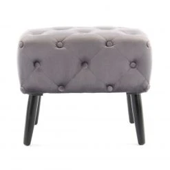 Polsterbank PIANO - grau-schwarz - Samt gesteppt 7 Polsterbank PIANO - grau-schwarz - Samt gesteppt -Esszimmer Verkaufsgeschäft 9003985800 04 1600Wx1600H