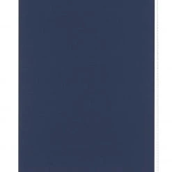 Verdunklungsrollo - blau - 82x160 cm