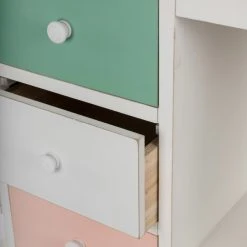 Kommode RAINBOW - bunt - mit 5 Schubladen 6 Kommode RAINBOW - bunt - mit 5 Schubladen -Esszimmer Verkaufsgeschäft 9004100500 03 1600Wx1600H