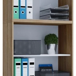 Aktenregal LONA XXL - Sonoma Eiche - 70 cm breit