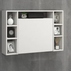 Laptoptisch WANDILA - weiß - 90 cm breit -Esszimmer Verkaufsgeschäft 9004239600 03 1600Wx1600H