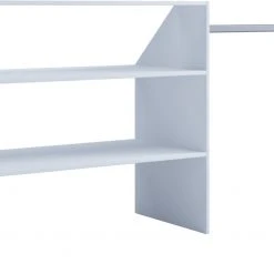 Dachschrägen-Regal DACHO - weiß - 90 cm breit -Esszimmer Verkaufsgeschäft 9004241700 04 1600Wx1600H