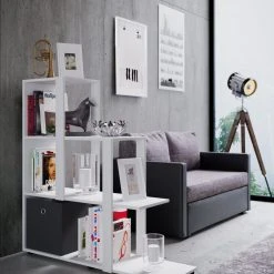 Raumteiler SLANDO - weiß - 105 cm breit -Esszimmer Verkaufsgeschäft 9004243200 03 1600Wx1600H