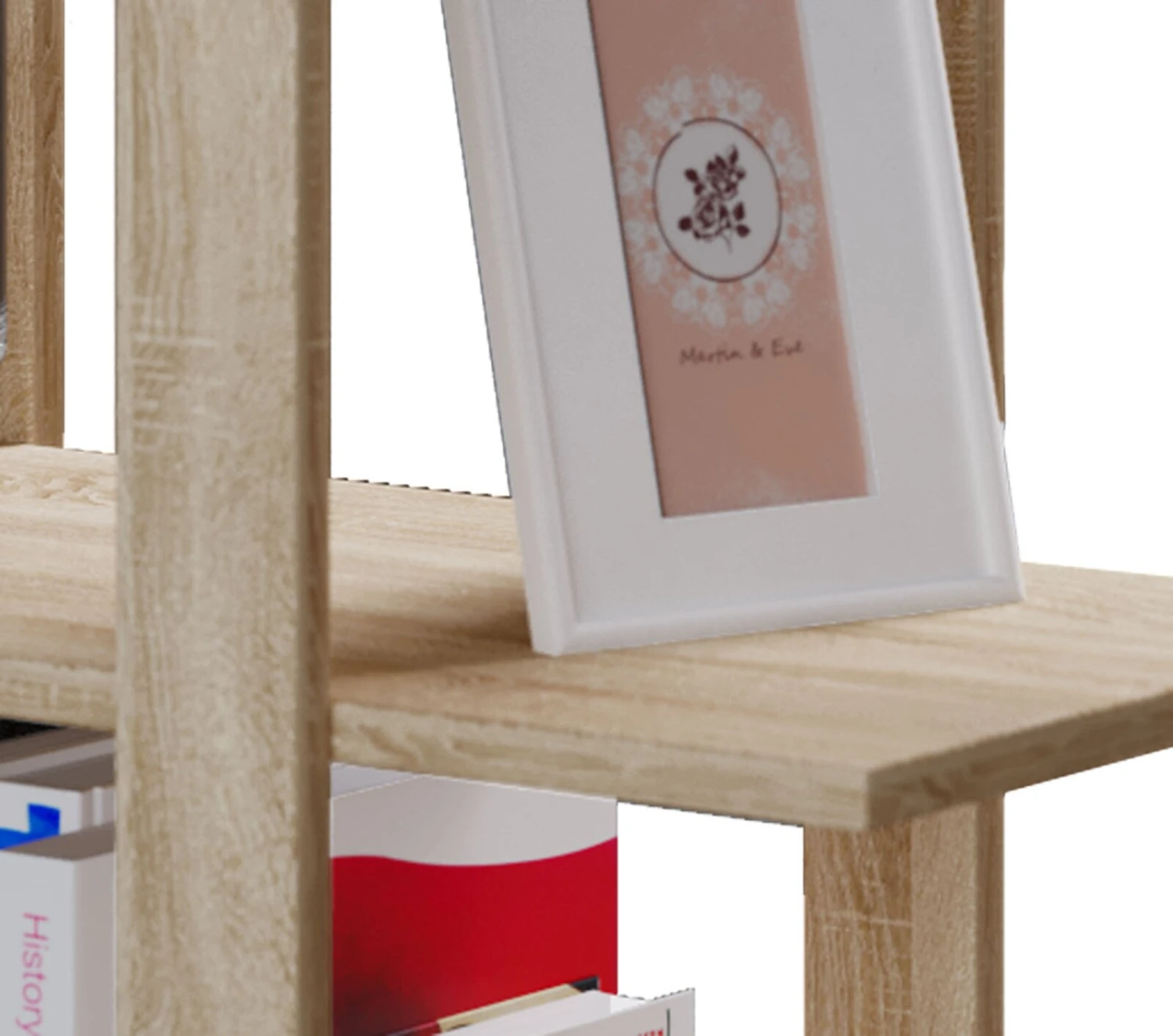 Raumteiler SLANDO - Sonoma Eiche - 105 cm breit 4 Raumteiler SLANDO - Sonoma Eiche - 105 cm breit – Bild 4