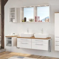 Regal DAVOS - weiß - 30 cm breit -Esszimmer Verkaufsgeschäft 9004365500 04 1600Wx1600H