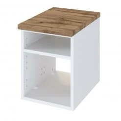 Regal DAVOS - weiß - 30 cm breit