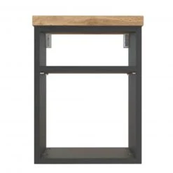 Regal DAVOS - graphitgrau - 30 cm breit