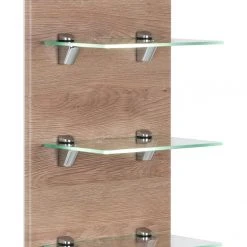 Badregal VIVA - Eiche hell - 35 cm breit