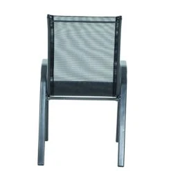 6er-Set Stapelsessel SATURN - anthrazit - Aluminium 7 6er-Set Stapelsessel SATURN - anthrazit - Aluminium -Esszimmer Verkaufsgeschäft 9004418500 04 1600Wx1600H