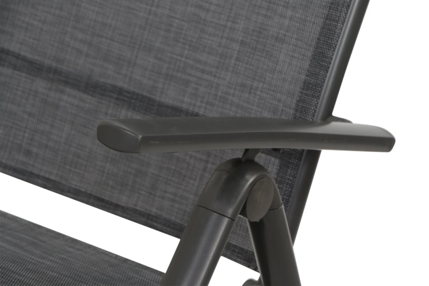 2er-Set Klappsessel LIVORNO - anthrazit - Aluminium 4 2er-Set Klappsessel LIVORNO - anthrazit - Aluminium – Bild 4