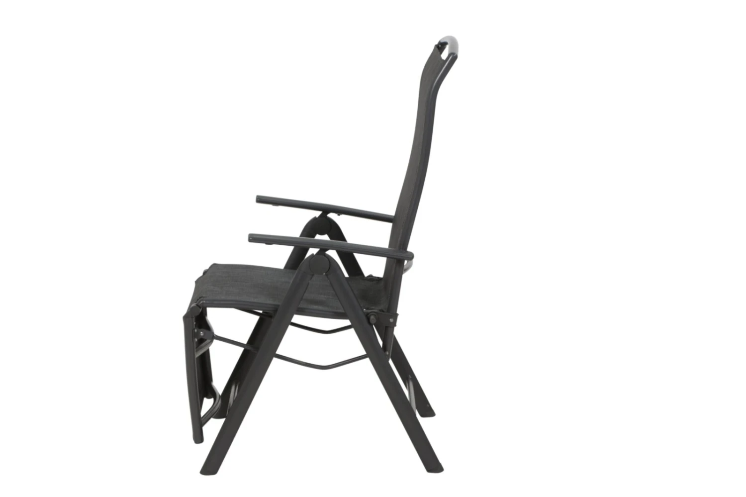 4er-Set Relaxsessel LIVORNO- anthrazit - Aluminium 2 4er-Set Relaxsessel LIVORNO- anthrazit - Aluminium – Bild 2