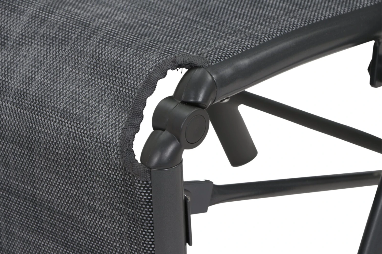 4er-Set Relaxsessel LIVORNO- anthrazit - Aluminium 3 4er-Set Relaxsessel LIVORNO- anthrazit - Aluminium – Bild 3