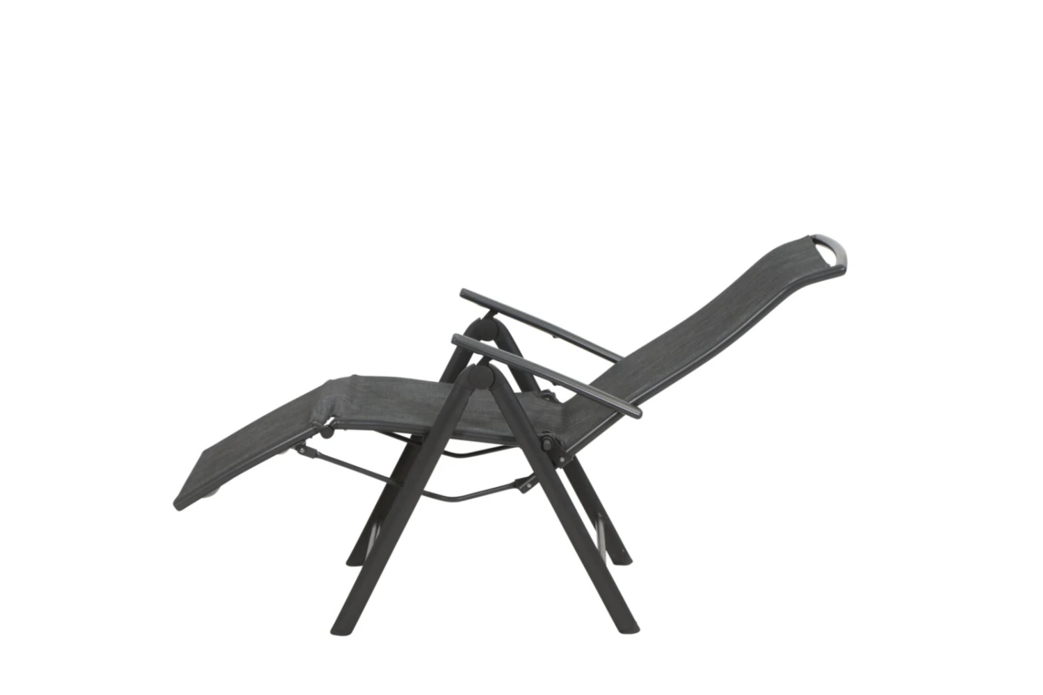 4er-Set Relaxsessel LIVORNO- anthrazit - Aluminium 4 4er-Set Relaxsessel LIVORNO- anthrazit - Aluminium – Bild 4