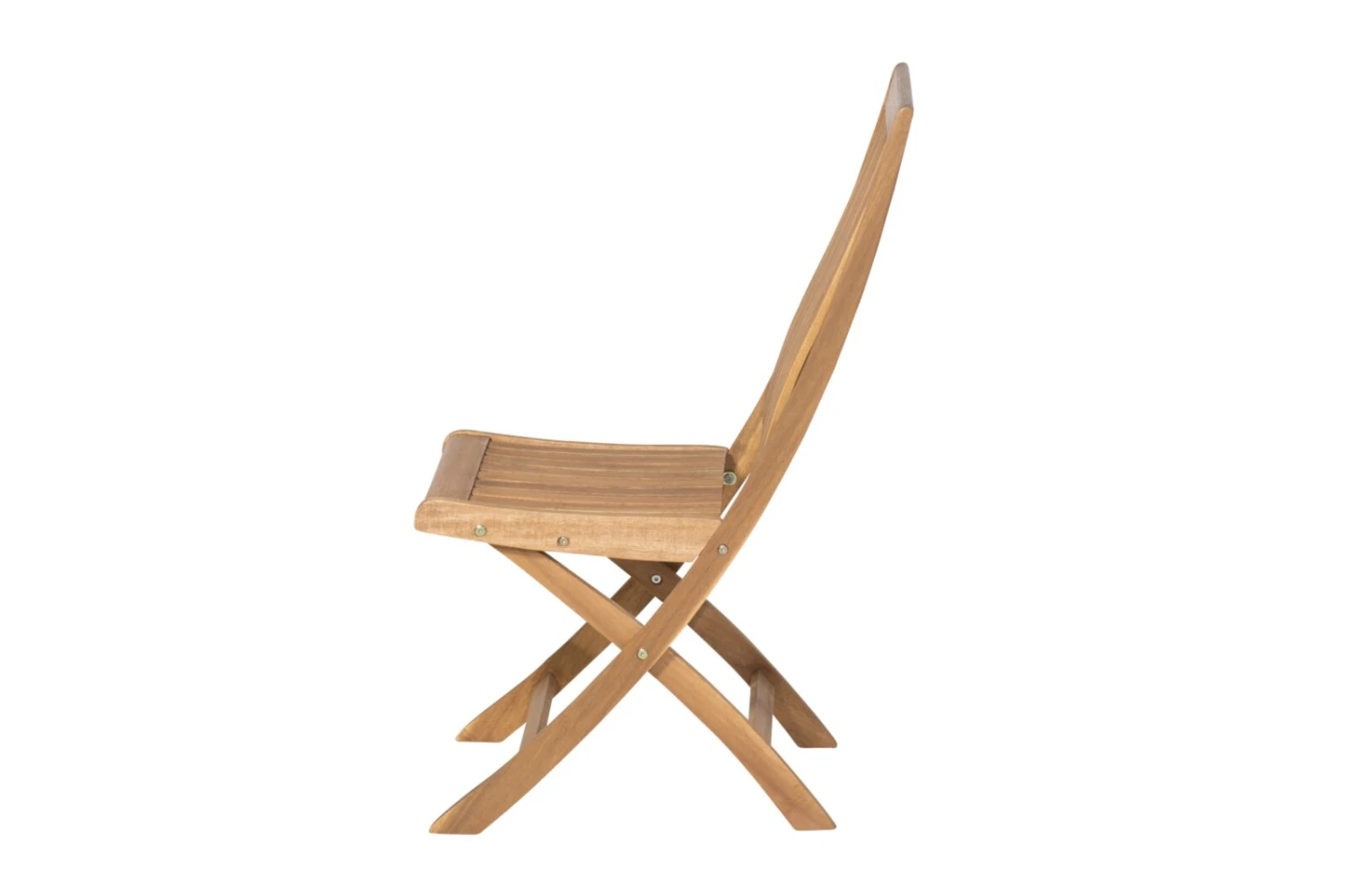 4-teiliges Set Klappstuhl Paleros - natur - Akazie massiv 2 4-teiliges Set Klappstuhl Paleros - natur - Akazie massiv – Bild 2