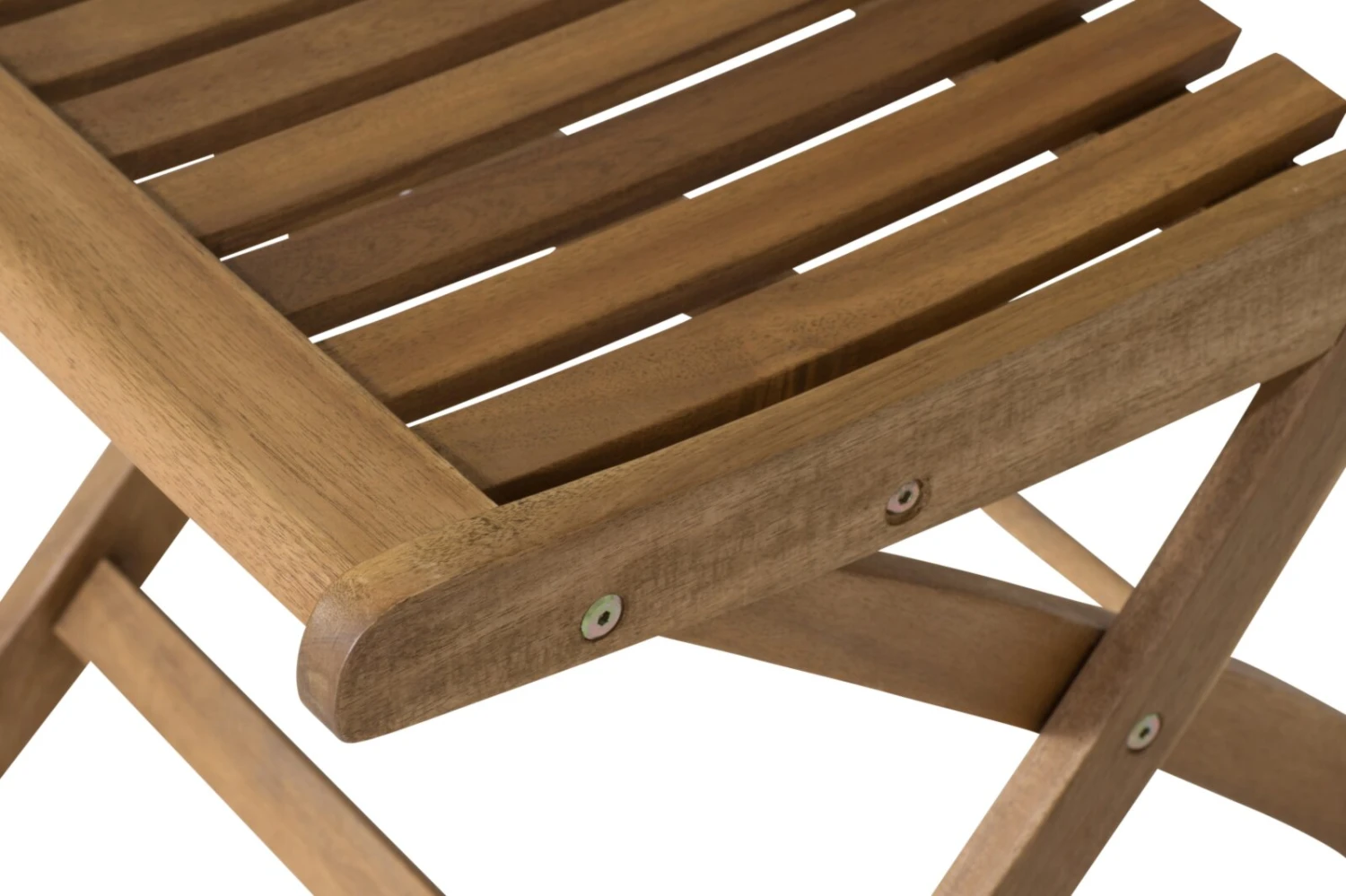 4-teiliges Set Klappstuhl Paleros - natur - Akazie massiv 3 4-teiliges Set Klappstuhl Paleros - natur - Akazie massiv – Bild 3