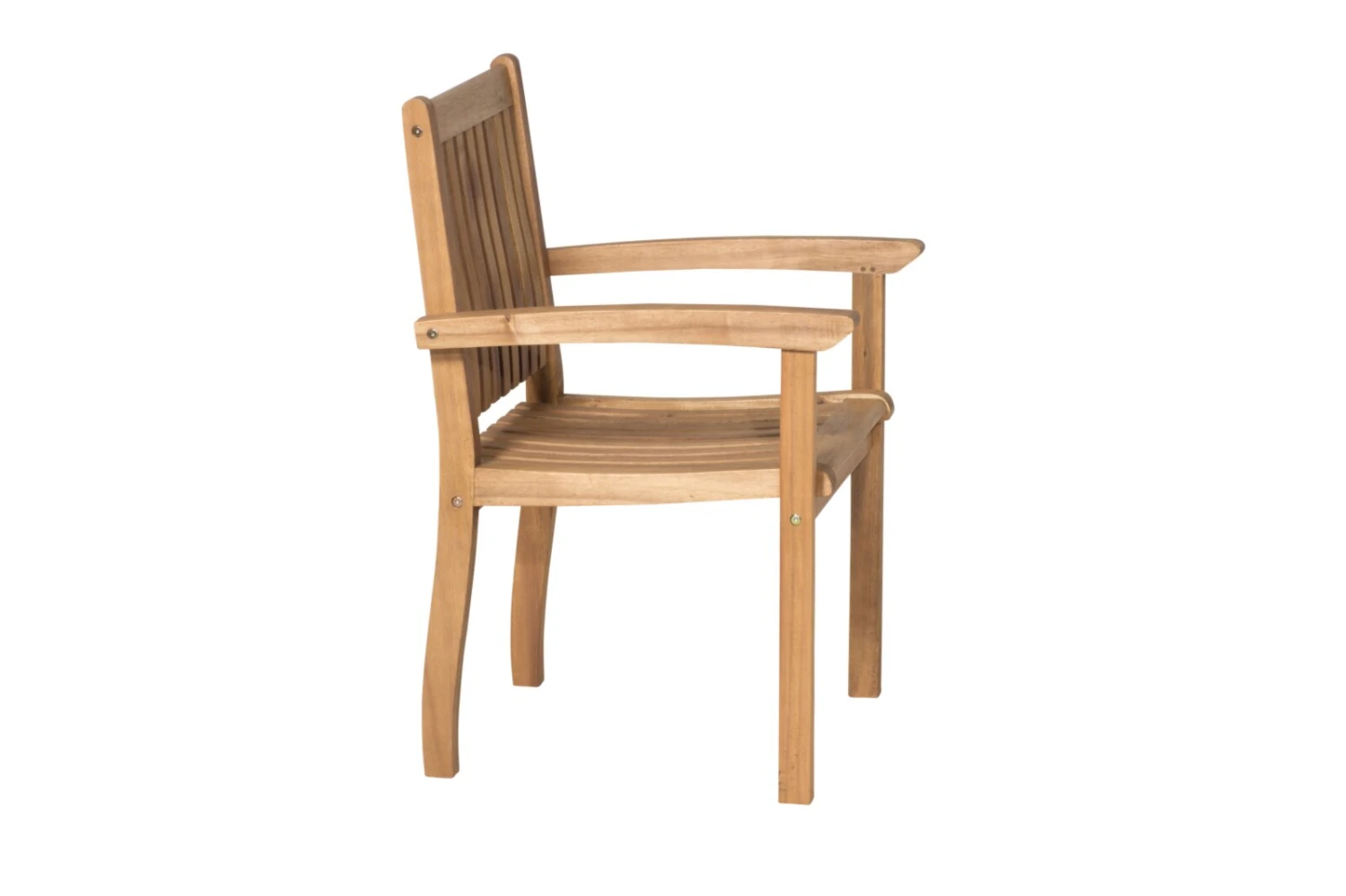 2-teiliges Set Landhaussessel Paleros - natur - Akazie massiv 2 2-teiliges Set Landhaussessel Paleros - natur - Akazie massiv – Bild 2