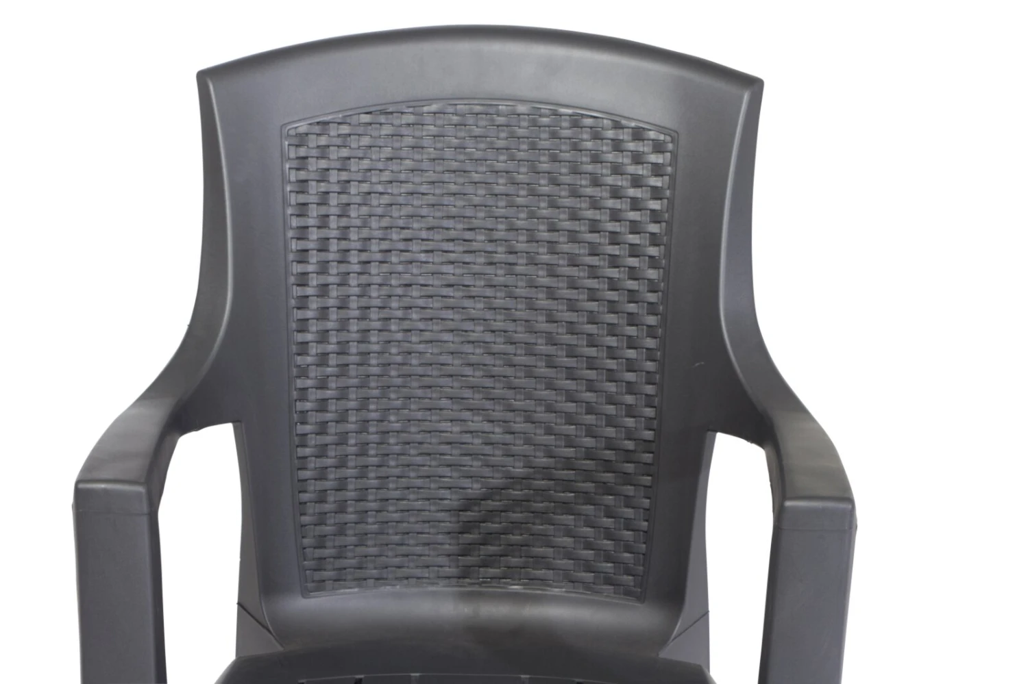 2-teiliges Set Stapelsessel Eden - anthrazit - Kunststoff 3 2-teiliges Set Stapelsessel Eden - anthrazit - Kunststoff – Bild 3