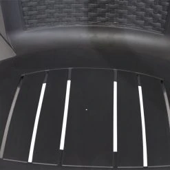 2-teiliges Set Stapelsessel Eden - anthrazit - Kunststoff 7 2-teiliges Set Stapelsessel Eden - anthrazit - Kunststoff -Esszimmer Verkaufsgeschäft 9004423200 04 1600Wx1600H