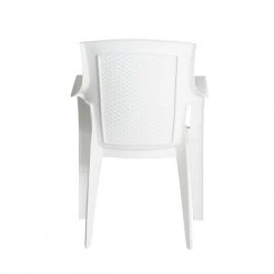 2-teiliges Set Stapelsessel Eden - weiß - Kunststoff 7 2-teiliges Set Stapelsessel Eden - weiß - Kunststoff -Esszimmer Verkaufsgeschäft 9004423300 04 1600Wx1600H