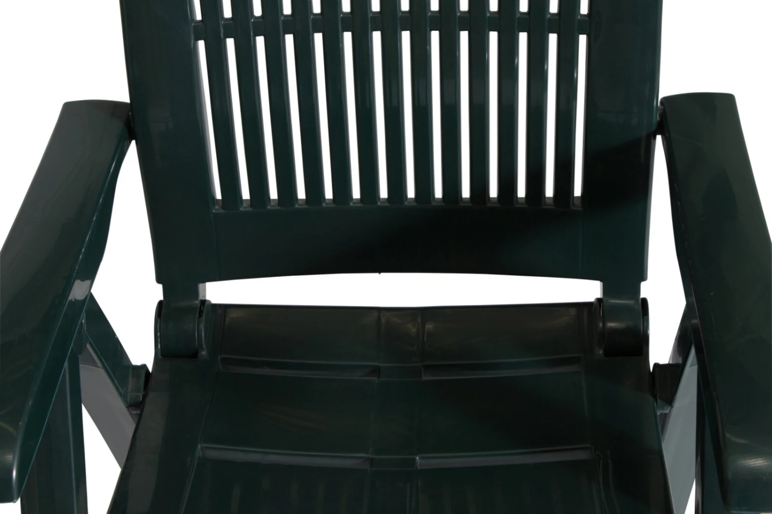 4-teiliges Klappsessel TAMPA - grün - Kunststoff 3 4-teiliges Klappsessel TAMPA - grün - Kunststoff – Bild 3