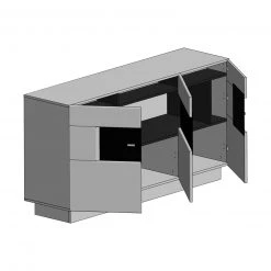 Sideboard SENSIS - weiß - 160 cm -Esszimmer Verkaufsgeschäft 9004471500 03 1600Wx1600H