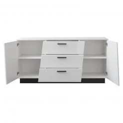 Sideboard MEDIA - weiß Hochglanz - 180 cm -Esszimmer Verkaufsgeschäft 9004471800 03 1600Wx1600H