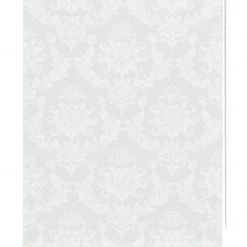 Mini-Rollo - weiß - 45x175 cm