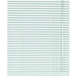 Alu-Jalousie - weiß - 60x140 cm