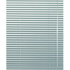 Alu-Jalousie - silber - 80x140 cm