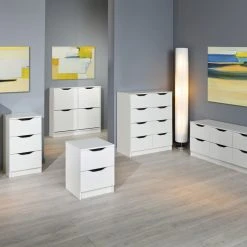 Kommode WESTPHALEN - weiß - 122 cm 7 Kommode WESTPHALEN - weiß - 122 cm -Esszimmer Verkaufsgeschäft 9004829600 04 1600Wx1600H