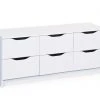 Kommode WESTPHALEN - weiß - 122 cm