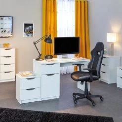 Kommode WESTPHALEN - weiß - 92 cm 6 Kommode WESTPHALEN - weiß - 92 cm -Esszimmer Verkaufsgeschäft 9004829700 03 1600Wx1600H
