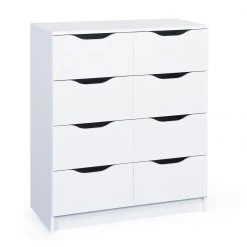 Kommode WESTPHALEN - weiß - 92 cm