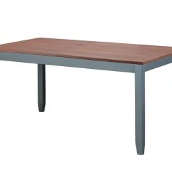 Esstisch LUZERNA - grau - 160 cm