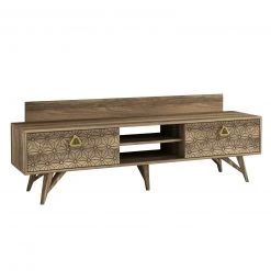 Lowboard - Walnussbraun - 180 cm