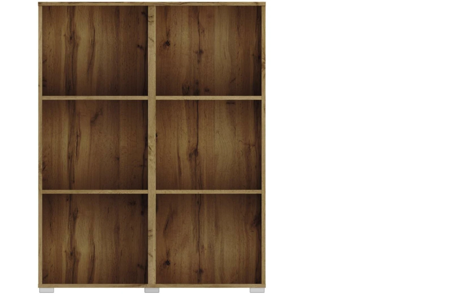 Regalelement - Wotan Eiche - 93 cm breit 2 Regalelement - Wotan Eiche - 93 cm breit – Bild 2