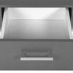 Kommode ELENZIO - graphitgrau - 2 Schubkästen - 41,2 cm 7 Kommode ELENZIO - graphitgrau - 2 Schubkästen - 41,2 cm -Esszimmer Verkaufsgeschäft 9005162700 04 1600Wx1600H