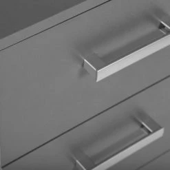 Kommode ELENZIO - graphitgrau - 3 Schubkästen - 41,2 cm -Esszimmer Verkaufsgeschäft 9005162900 03 1600Wx1600H