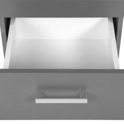 Kommode ELENZIO - graphitgrau - 3 Schubkästen - 41,2 cm -Esszimmer Verkaufsgeschäft 9005162900 04 1600Wx1600H