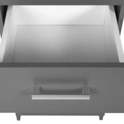 Kommode ELENZIO - graphitgrau - 4 Schubkästen - 41,2 cm 6 Kommode ELENZIO - graphitgrau - 4 Schubkästen - 41,2 cm -Esszimmer Verkaufsgeschäft 9005163000 03 1600Wx1600H