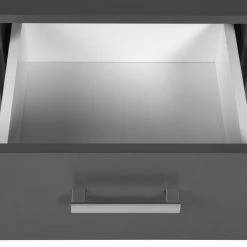 Kommode ELENZIO - graphitgrau - 6 Schubkästen - 121,8 cm 6 Kommode ELENZIO - graphitgrau - 6 Schubkästen - 121,8 cm -Esszimmer Verkaufsgeschäft 9005163100 03 1600Wx1600H