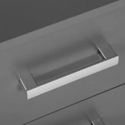 Kommode ELENZIO - graphitgrau - 6 Schubkästen - 121,8 cm 7 Kommode ELENZIO - graphitgrau - 6 Schubkästen - 121,8 cm -Esszimmer Verkaufsgeschäft 9005163100 04 1600Wx1600H